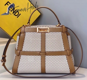 Fendi bag FB345677887 33x8x26cm 